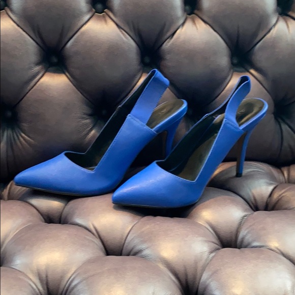 Aldo Shoes - Blue Aldo Heels - Size 8